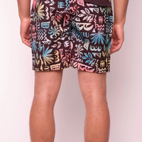 Hermosa Elastic Waist Lined 17"