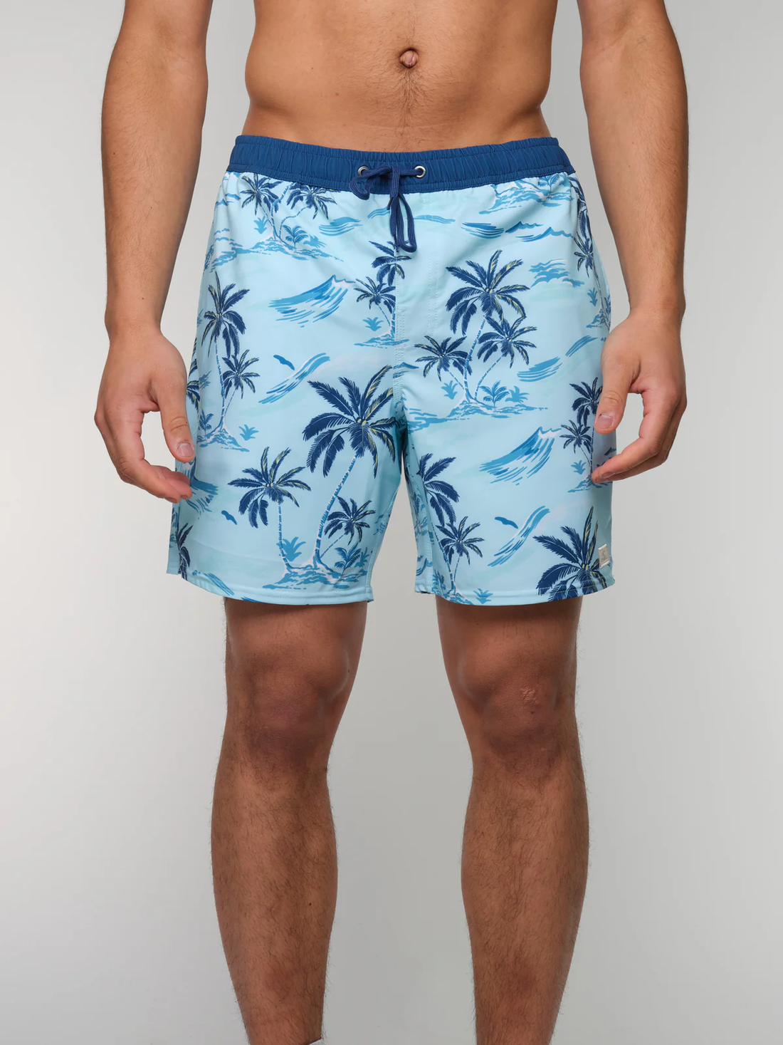 Hermosa Elastic Waist Lined 17"