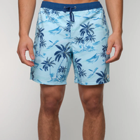 Hermosa Elastic Waist Lined 17"