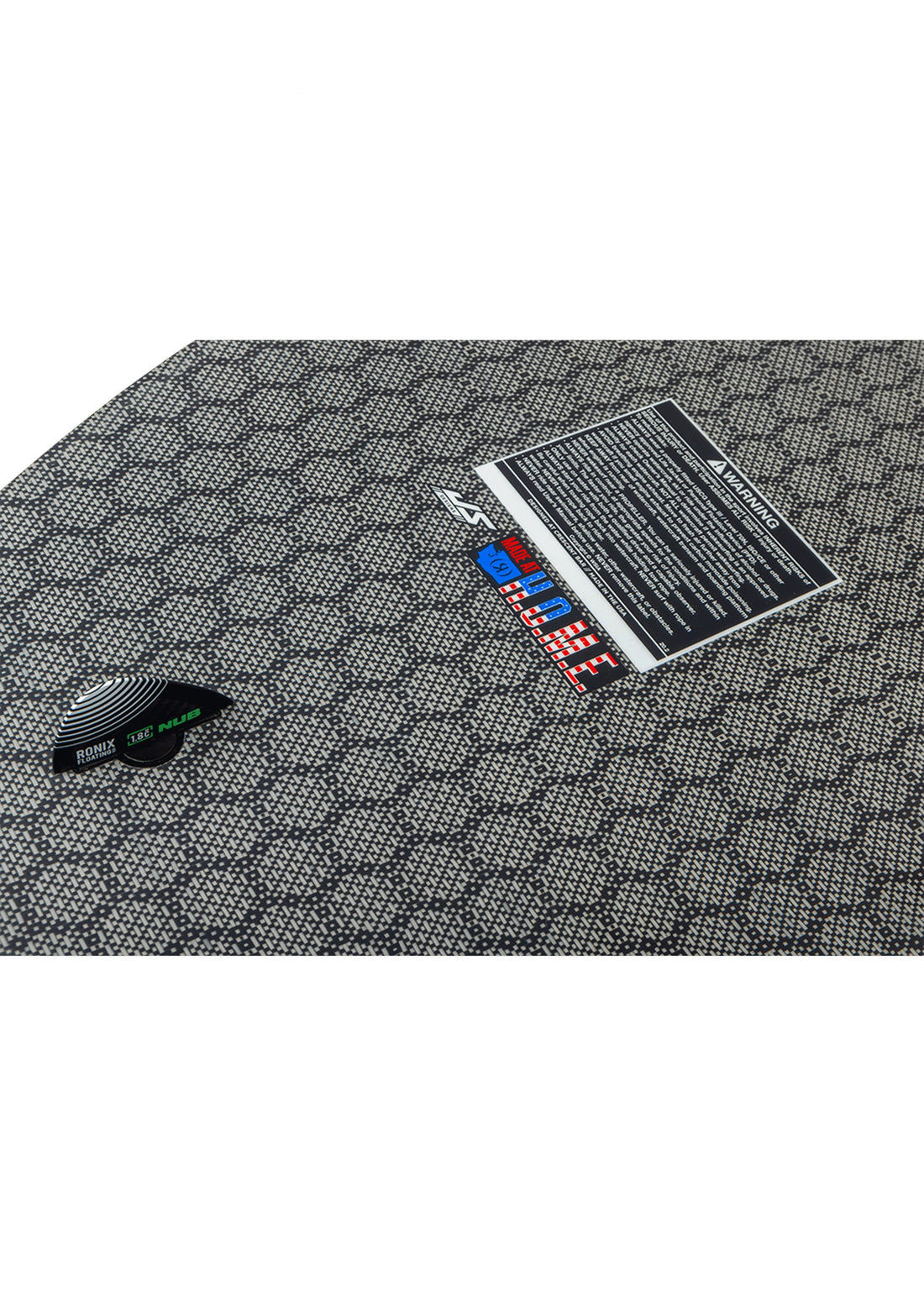 Ronix H.O.M.E. Carbon Pro Osmo Skimmer Wakesurf Board 2025