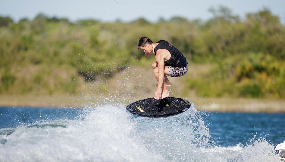 Ronix H.O.M.E. Carbon Pro Osmo Skimmer Wakesurf Board 2025
