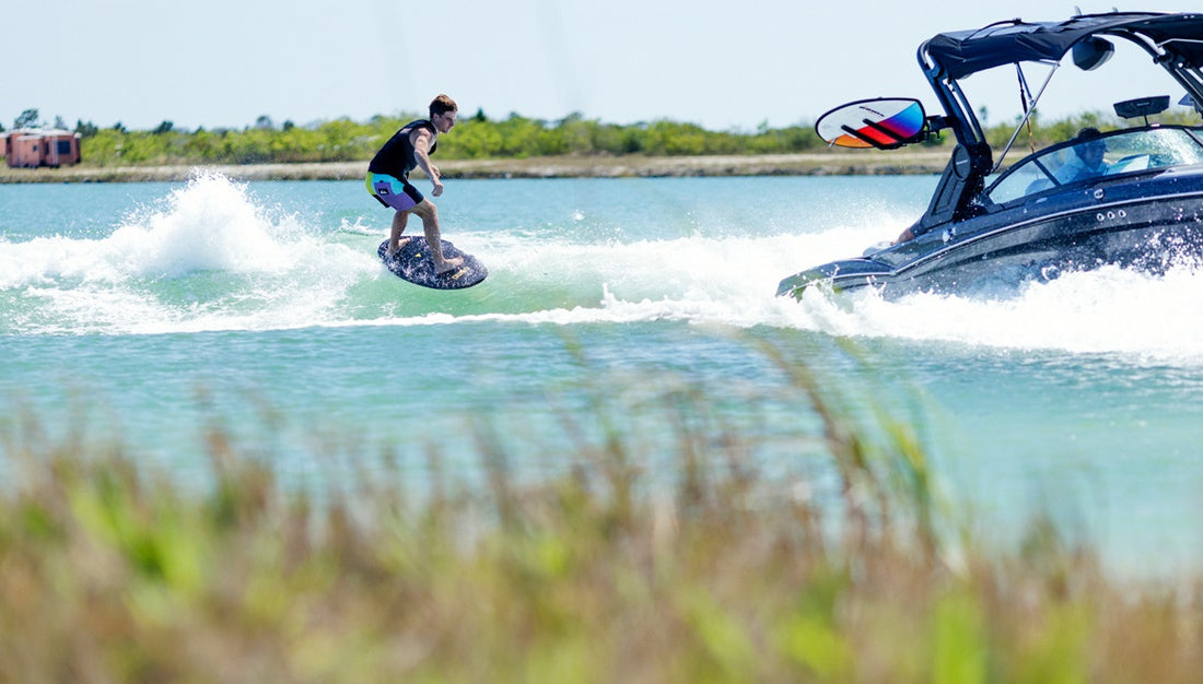 Ronix H.O.M.E. Carbon Pro Osmo Skimmer Wakesurf Board 2025