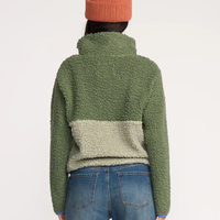 Horizon Mock Neck Half Zip Fleece