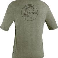 O'Neill Hybrid 2 Short Sleeve Sun Shirt Rash Guard