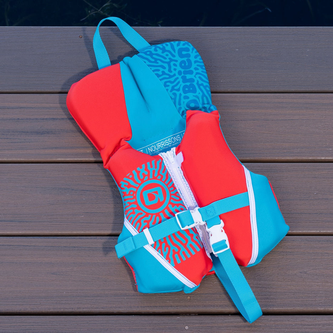 O'brien Infant Life Jacket Neoprene CCGA