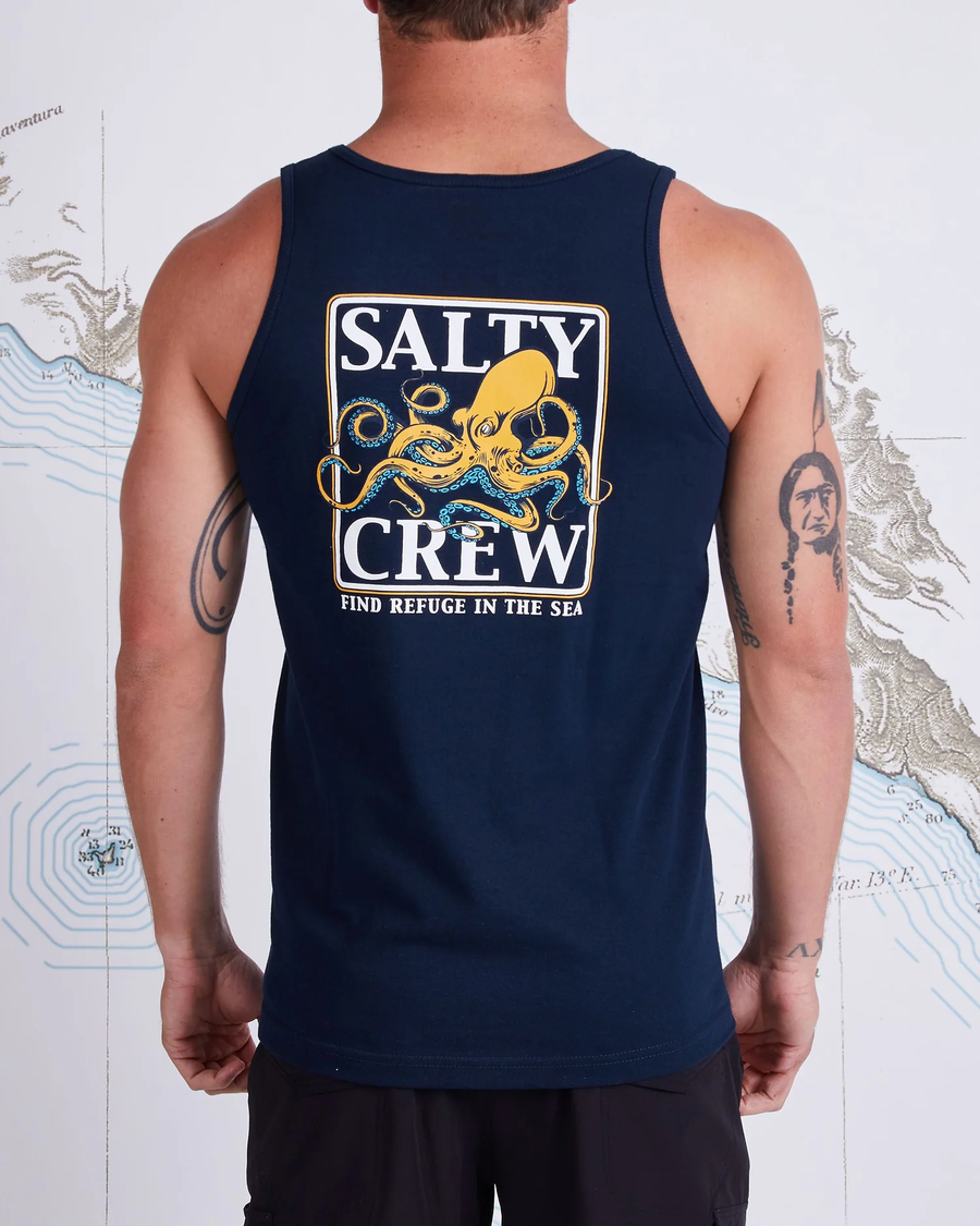 Salty Crew Ink Slinger Tank