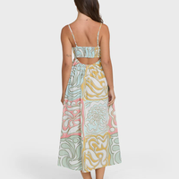 Island Life Midi Dress
