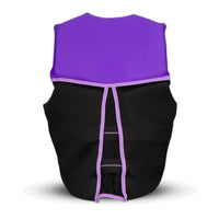 O'brien Junior V-Back Life Jacket Neoprene CCGA Purple/Grey