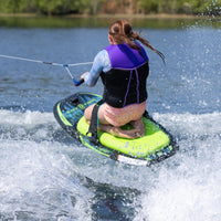 O'brien Junior V-Back Life Jacket Neoprene CCGA Purple/Grey
