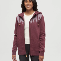 W Juniper Zip Hoodie