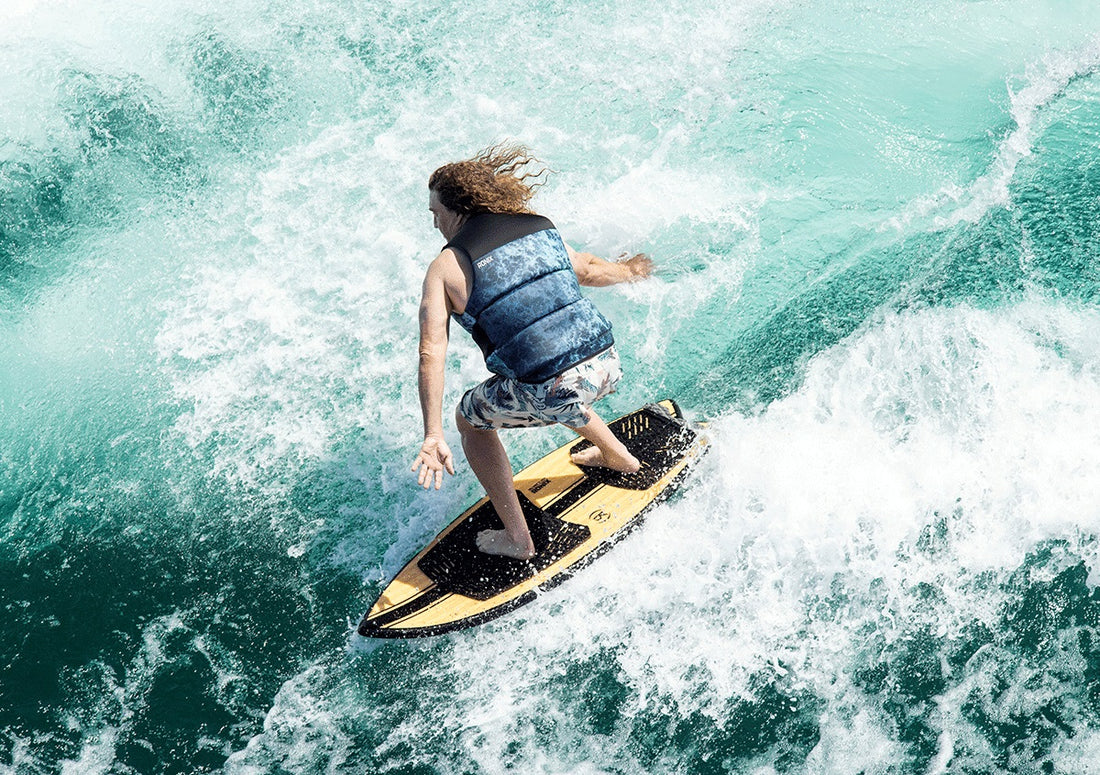 Ronix Koal Classic Fish Wakesurf Board 2025