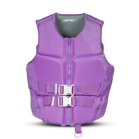 O'Brien Ladies Flex V-back Neoprene Vests CCGA Lavender 2026