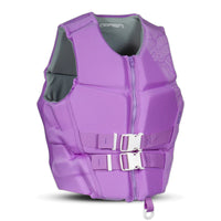 O'Brien Ladies Flex V-back Neoprene Vests CCGA Lavender 2026