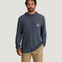 Men's Bamboo Lightweight Graphic Hoodie