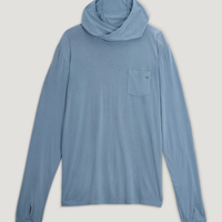 Men's Bamboo Lightweight Graphic Hoodie