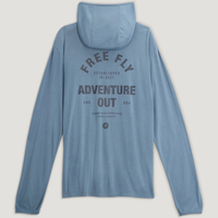 Men's Bamboo Lightweight Graphic Hoodie