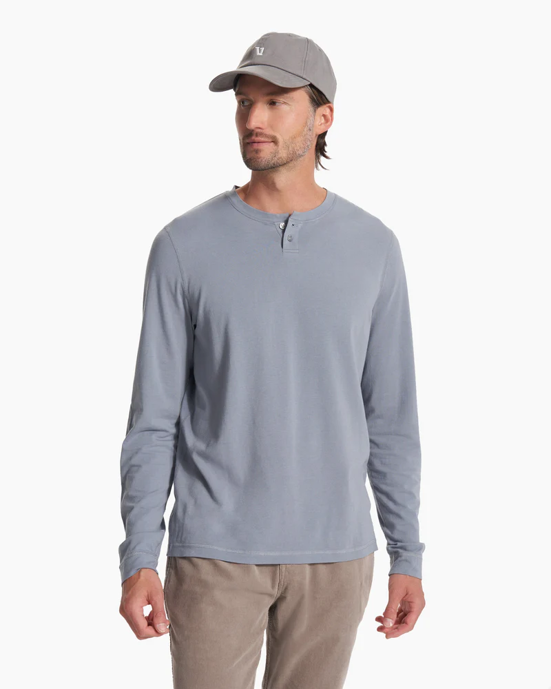 Vuori Long Sleeve Ever Henley