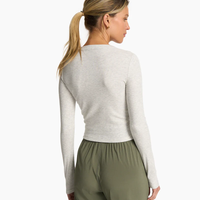 Vuori Long Sleeve Pose Scoop Tee