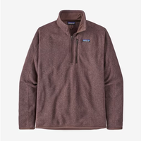 Patagonia Men's Better Sweater 1/4-Zip Fleece