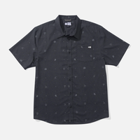 Micro Vibes S/S Tech Woven