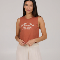 Night Bite Cropped Tank
