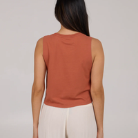 Night Bite Cropped Tank