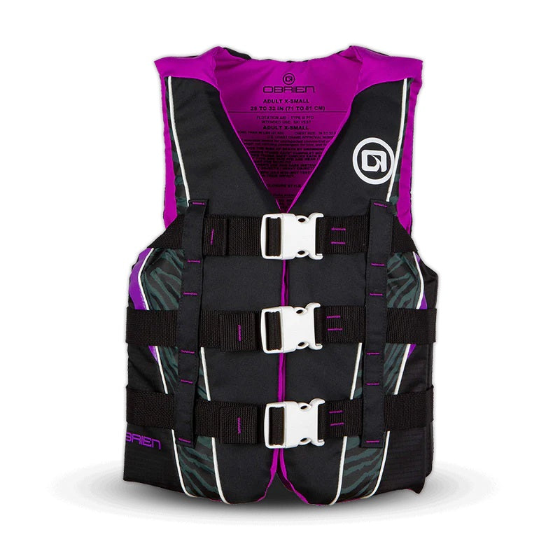 O'brien Teen Nylon Life Jacket CCGA Purple 2025