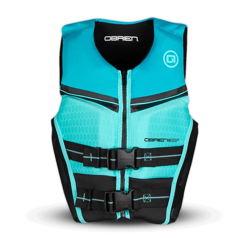 O'brien Youth Small Neoprene Life Jacket CCGA Aqua 2025
