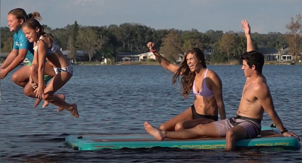 O'Brien Party Deck Inflatable Float 2025