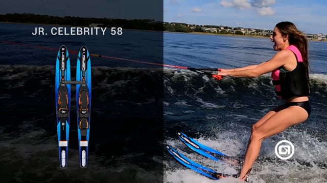 O'Brien Jr. Celebrity 58" Combo Water Skis 2024