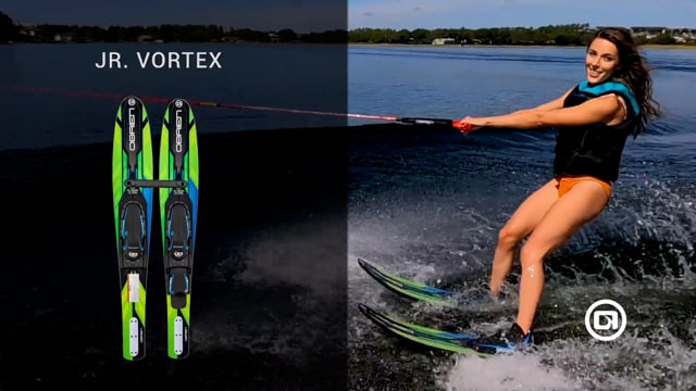 O'Brien Jr. Vortex 54" Combo Water Skis 2024