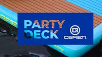 O'Brien Party Deck Inflatable Float 2025