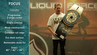 Liquid Force Focus Wakeskate 2025