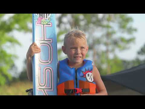 HO Future Omni Monster Kids Slalom Ski 2023