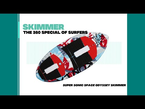 Ronix Super Sonic Space Odyssey Skimmer Kids Wakesurf Board 2024