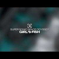 Ronix Super Sonic Girl's Fish Wakesurf Board 2025 3'9"