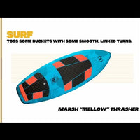 Ronix Marshmellow Thrasher Wakesurf Board 2022