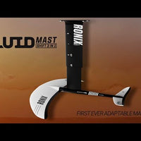 Ronix Alloy Fluid Shift 3 in 1 Adjustable Mast 2025