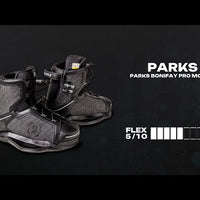 Ronix Parks Wakeboard Bindings 2025