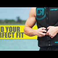 O'brien Youth Large Neoprene Life Jacket CCGA Aqua 2025