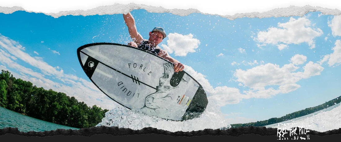Liquid Force Primo Wakesurf Board 2025