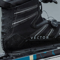 Radar Vector BOA Aluminum Frame Rear Boot 2024