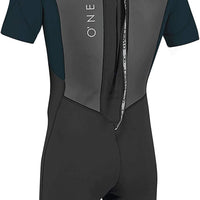 O'Neill Reactor 2 2MM Back Zip S/S Spring Wetsuit