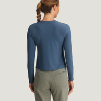 Women's Ribbed Bamboo Long Sleeve