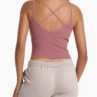 Vuori Rib Crop Tank