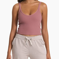 Rib Crop Tank