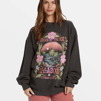 Ride In Oversized Crewneck Sweatshirt