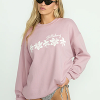 Ride In Oversized Crewneck Sweatshirt