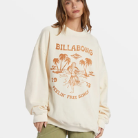Ride In Oversized Crewneck Sweatshirt