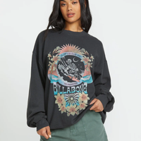 Ride In Oversized Crewneck Sweatshirt